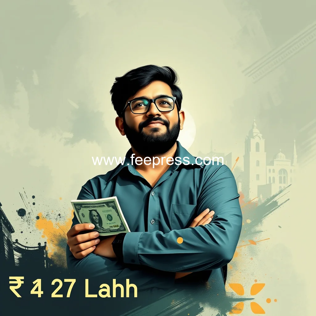 You are currently viewing Even If You Earn Rs 20 Lakh : Man Post On Rs 4  27 Lakh School Fee Viral