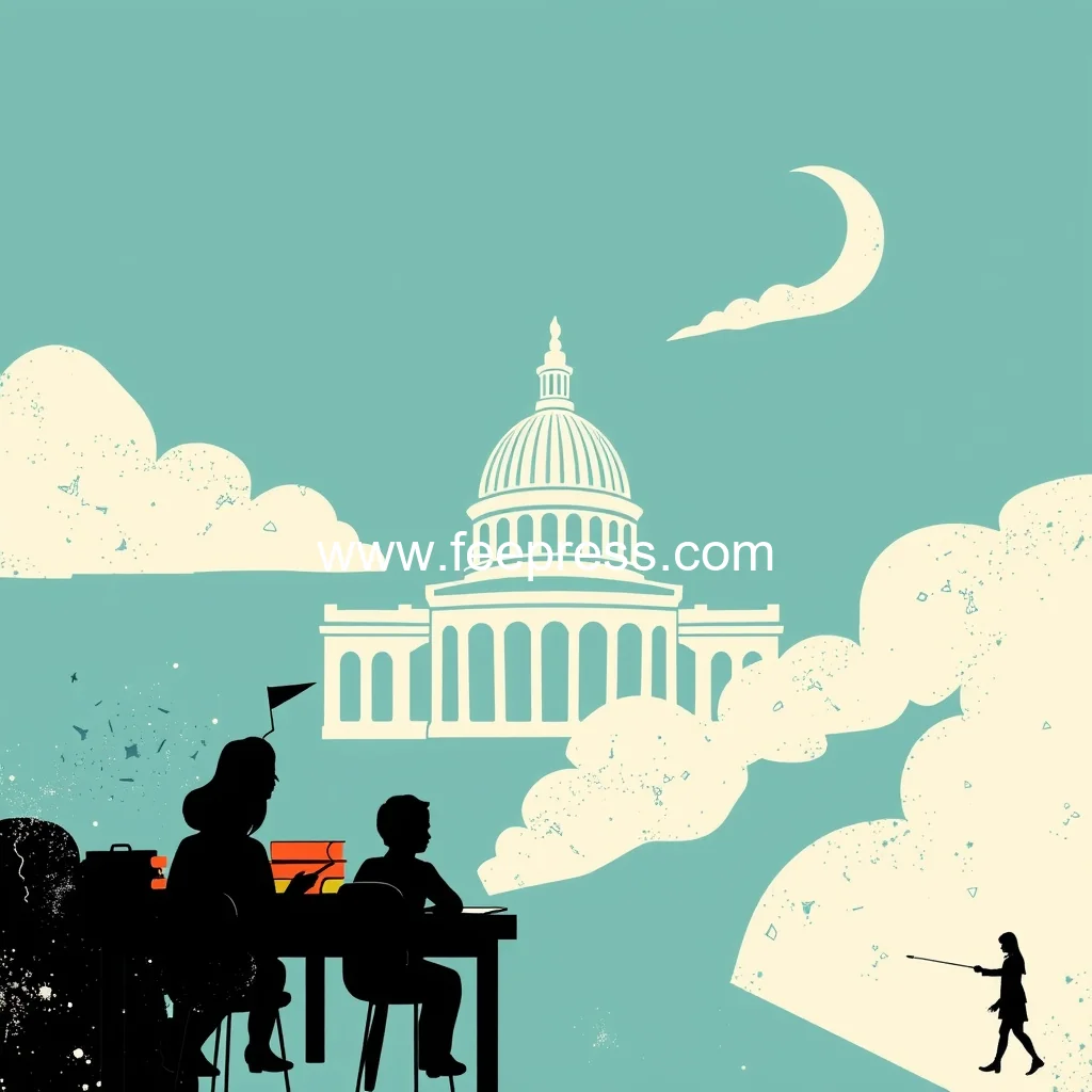 Read more about the article Why Axing the Dept  of Education Hurts Students  Pre  K to College