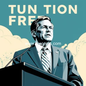 Read more about the article Gov  Abbott urges continuation of tuition freeze for academic year 2024  2025