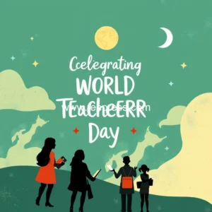 Read more about the article Celebrating world teacher day: saluting our educational pioneers!