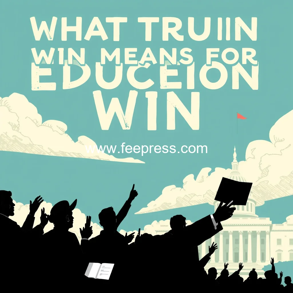 You are currently viewing What Trump Win Means for Education