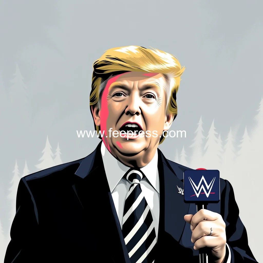 Read more about the article Trump names WWE executive Linda McMahon education secretary