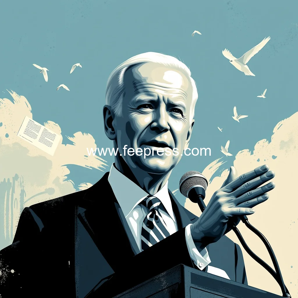 Artistic representation for Democrats call on Biden to wipe out student loans for defrauded borrowers