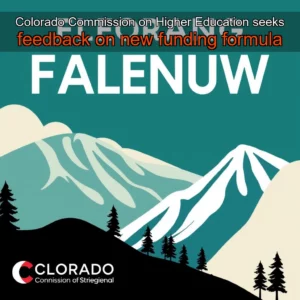 Read more about the article Colorado Commission on Higher Education seeks feedback on new funding formula