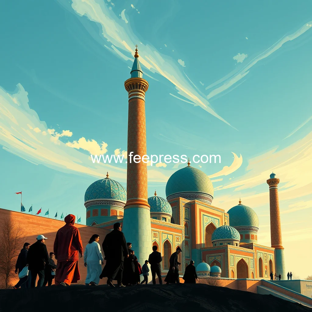 Artistic representation for After US and united kingdom Indians emerge as largest intl student group in Uzbekistan