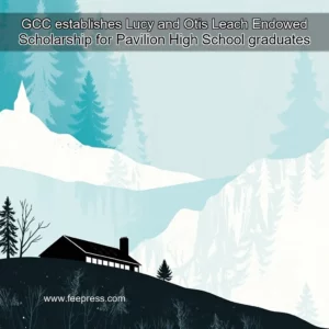 Read more about the article GCC establishes Lucy and Otis Leach Endowed Scholarship for Pavilion High School graduates