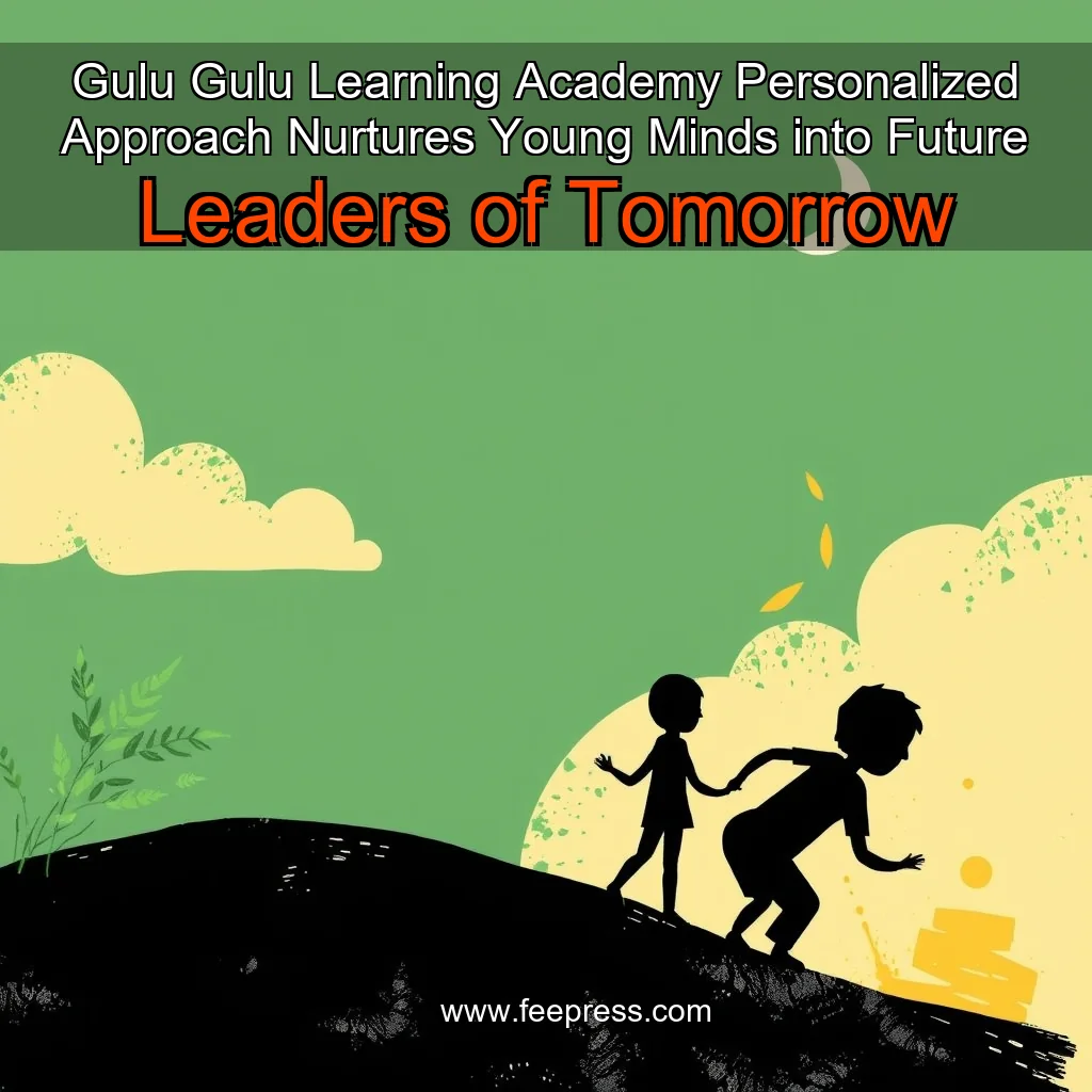 You are currently viewing Gulu Gulu Learning Academy Personalized Approach Nurtures Young Minds into Future Leaders of Tomorrow
