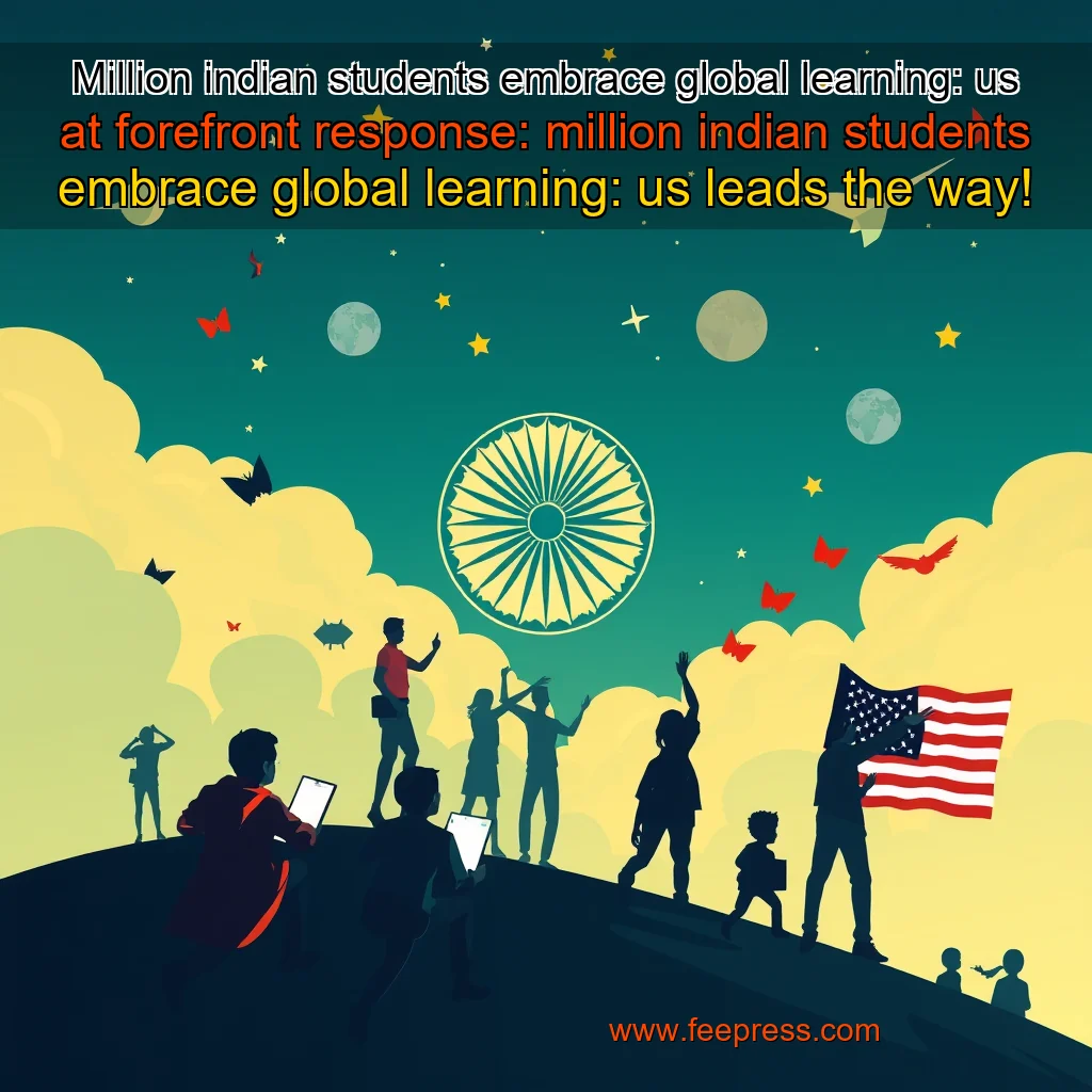 Read more about the article Million indian students embrace global learning: us at forefront


 response: million indian students embrace global learning: us leads the way!