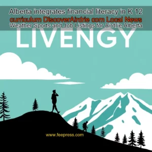 Read more about the article Alberta integrates financial literacy in K  12 curriculum  DiscoverAirdrie  com  Local News  Weather  Sports  and Job Listings for Airdrie  Alberta  and the Rocky View County region