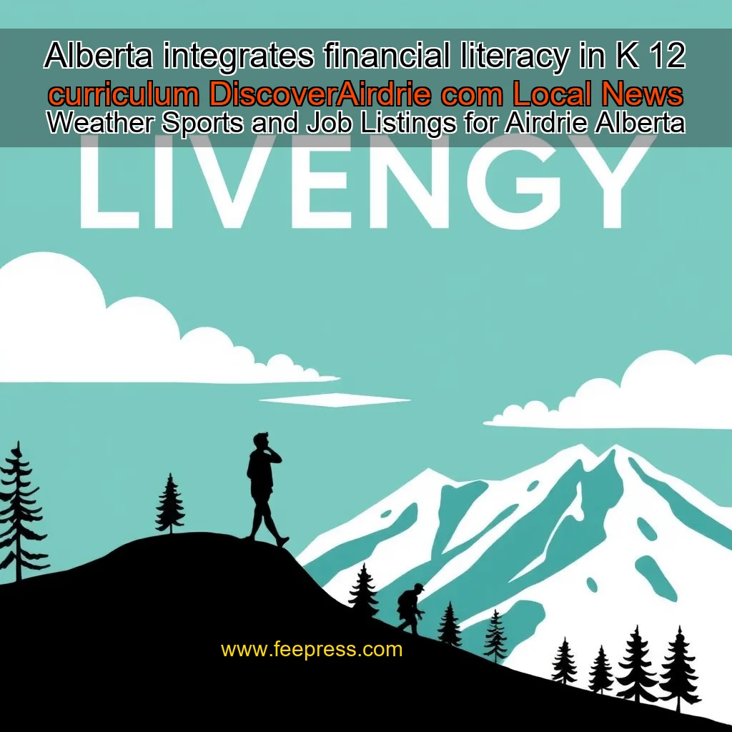 You are currently viewing Alberta integrates financial literacy in K  12 curriculum  DiscoverAirdrie  com  Local News  Weather  Sports  and Job Listings for Airdrie  Alberta  and the Rocky View County region