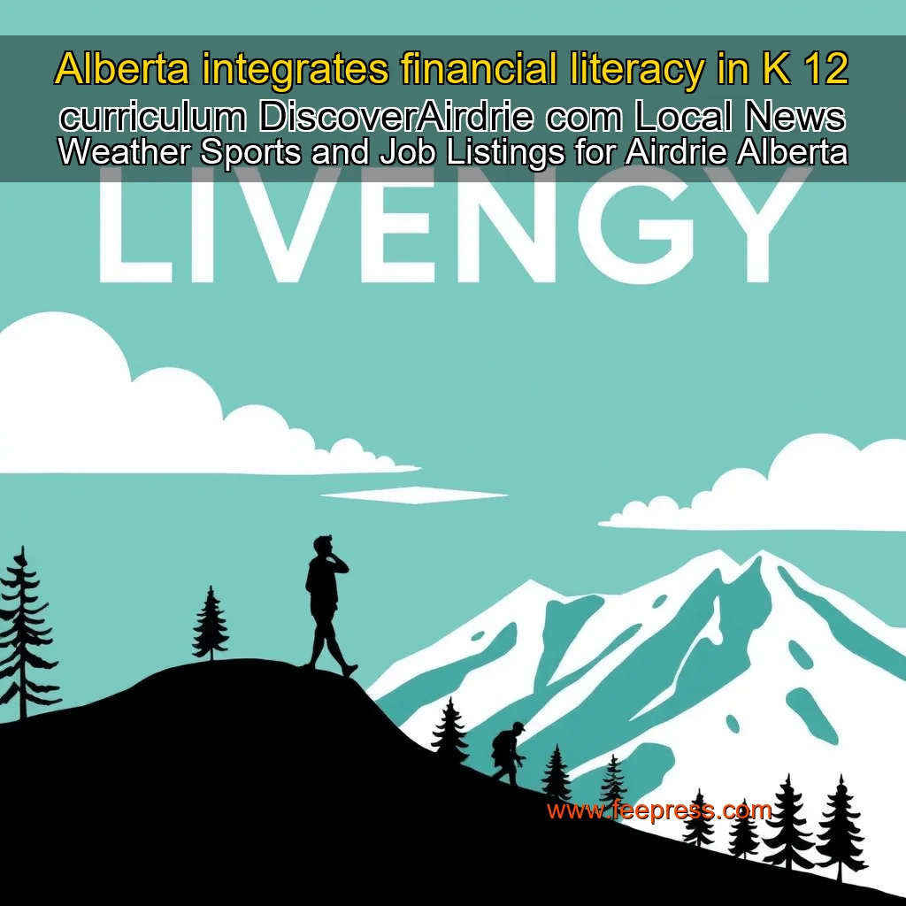 You are currently viewing Alberta integrates financial literacy in K  12 curriculum  DiscoverAirdrie  com  Local News  Weather  Sports  and Job Listings for Airdrie  Alberta  and the Rocky View County region