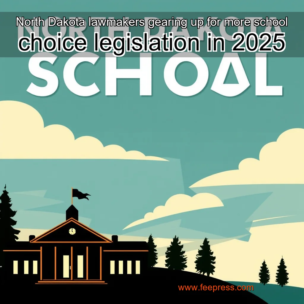 You are currently viewing North Dakota lawmakers gearing up for more school choice legislation in 2025