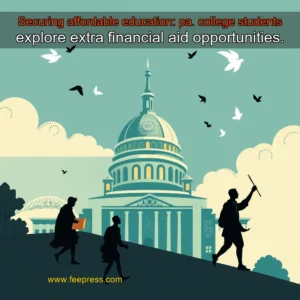 Read more about the article Securing affordable education: pa. college students explore extra financial aid opportunities.