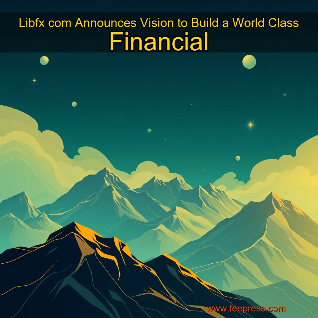 You are currently viewing Libfx  com Announces Vision to Build a World  Class Financial