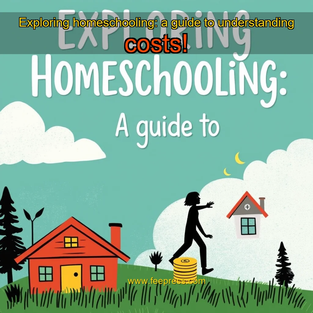 You are currently viewing Exploring homeschooling: a guide to understanding costs!