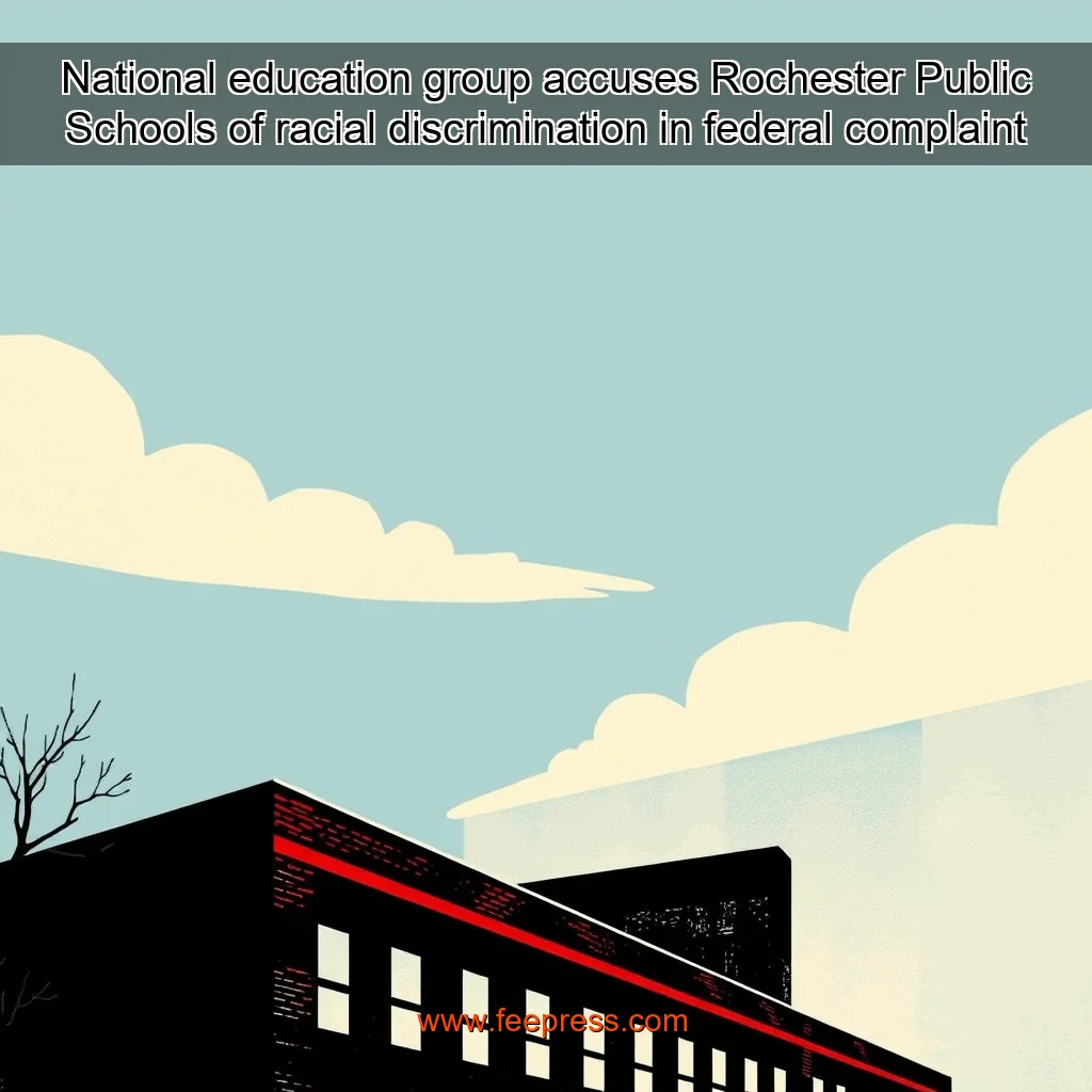 Read more about the article National education group accuses Rochester Public Schools of racial discrimination in federal complaint
