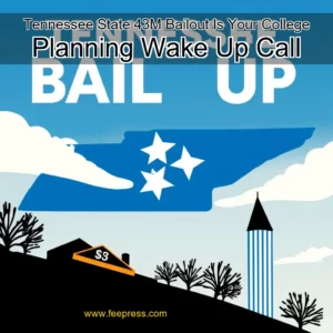 Read more about the article Tennessee State 43M Bailout Is Your College Planning Wake  Up Call