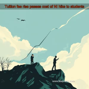 Read more about the article Tuition fee rise passes cost of NI hike to students