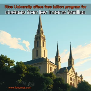Read more about the article Rice University offers free tuition program for students from low  income families