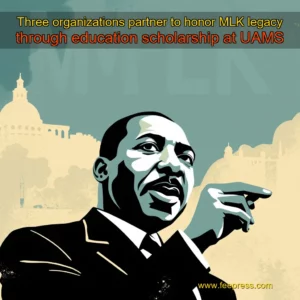 Read more about the article Three organizations partner to honor MLK legacy through education  scholarship at UAMS
