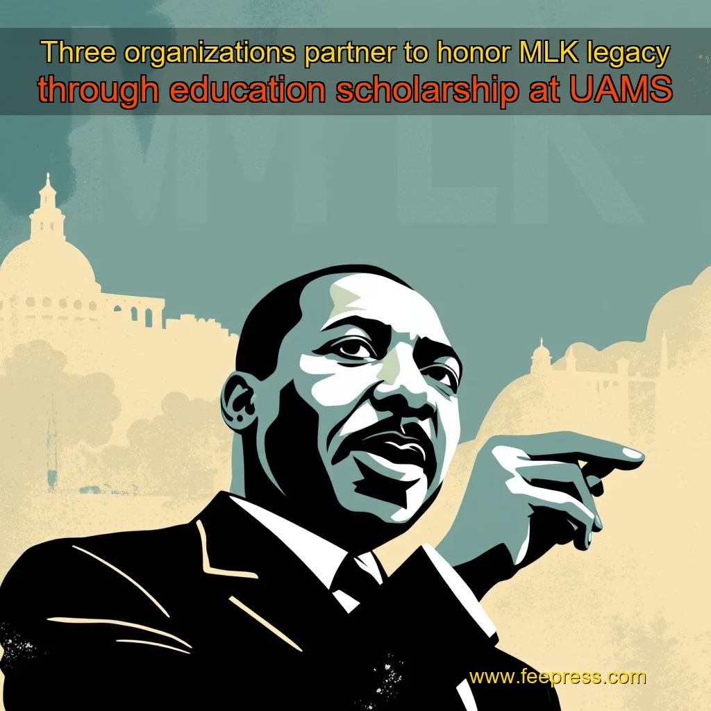 You are currently viewing Three organizations partner to honor MLK legacy through education  scholarship at UAMS