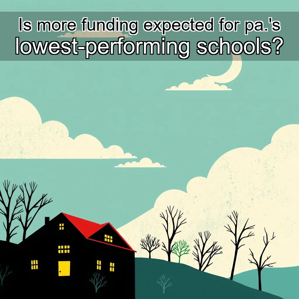 Read more about the article Is more funding expected for pa.’s lowest-performing schools?