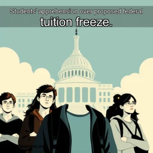Read more about the article Students’ apprehension over proposed federal tuition freeze.