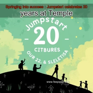 Read more about the article Springing into success : Jumpstart celebrates 20 years at Temple