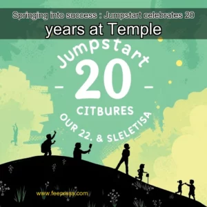 Read more about the article Springing into success : Jumpstart celebrates 20 years at Temple