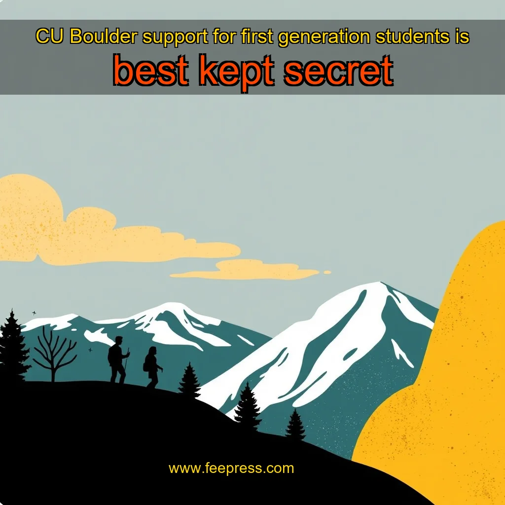 You are currently viewing CU Boulder support for first  generation students is best  kept secret