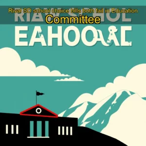 Read more about the article Rival SD school choice bills both fail in Education Committee