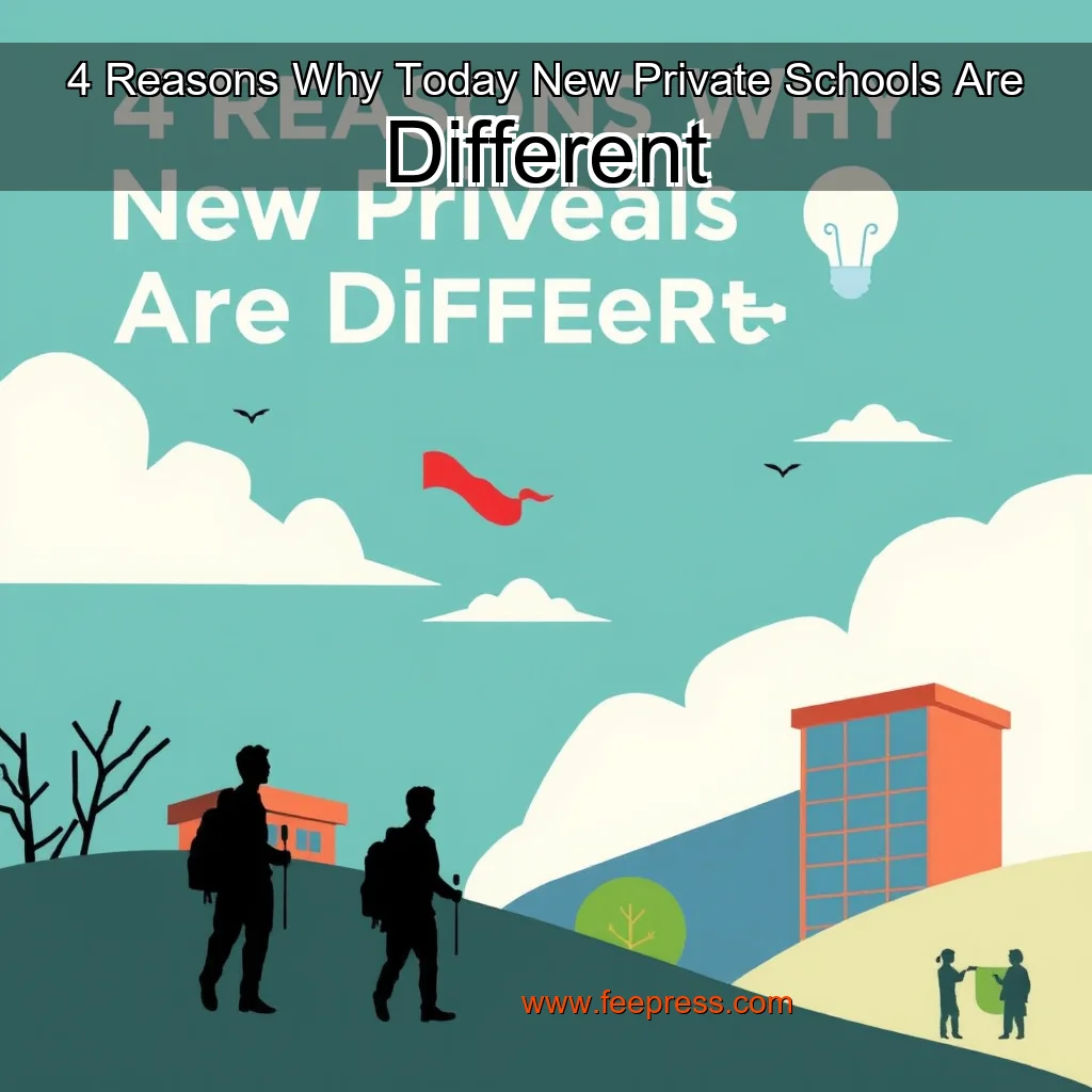 Read more about the article 4 Reasons Why Today New Private Schools Are Different