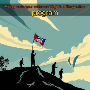 Read more about the article Rising costs spur action on Virginia military tuition program