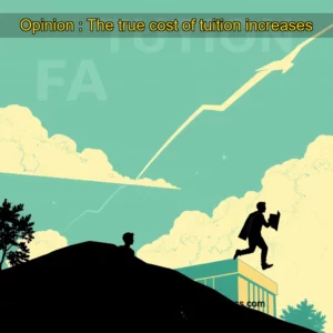Read more about the article Opinion : The true cost of tuition increases