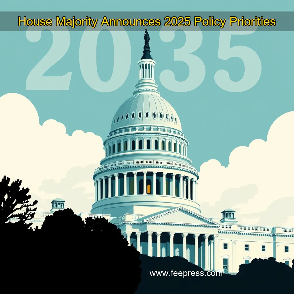 You are currently viewing House Majority Announces 2025 Policy Priorities