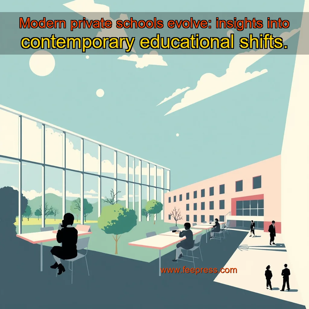 You are currently viewing Modern private schools evolve: insights into contemporary educational shifts.