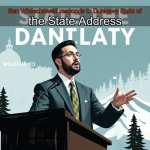 Read more about the article Sen  Wielechowski responds to Dunleavy State of the State Address