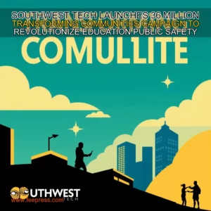 Read more about the article SOUTHWEST TECH LAUNCHES 36 MILLION TRANSFORMING COMMUNITIES CAMPAIGN TO REVOLUTIONIZE EDUCATION  PUBLIC SAFETY  AND WORKFORCE DEVELOPMENT