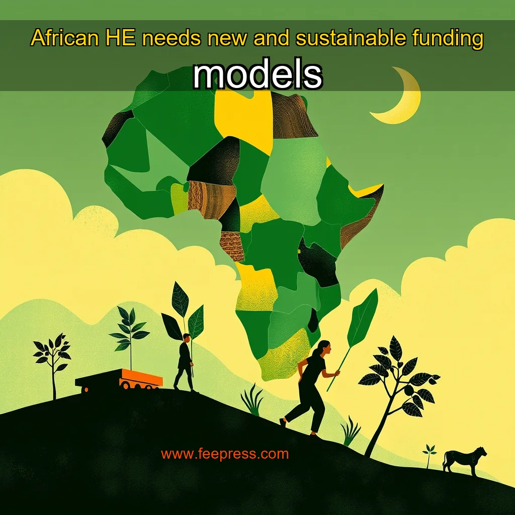 Read more about the article African HE needs new and sustainable funding models