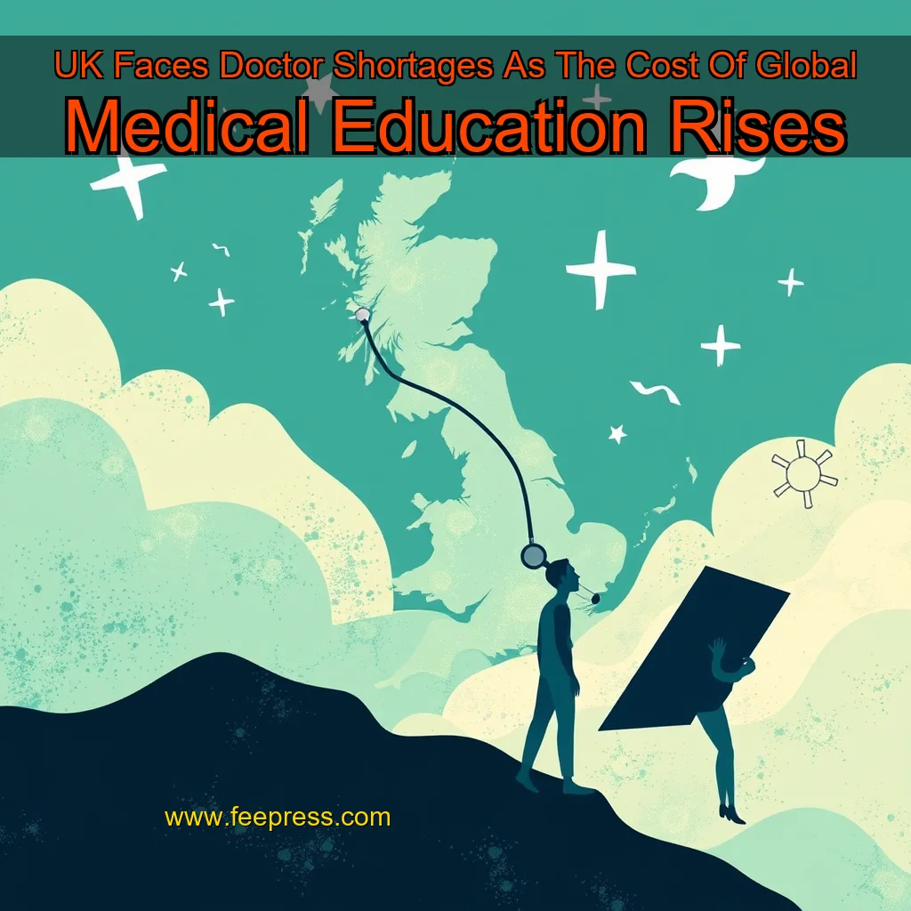 Read more about the article UK Faces Doctor Shortages As The Cost Of Global Medical Education Rises