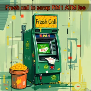 Read more about the article Fresh call to scrap RM1 ATM fee