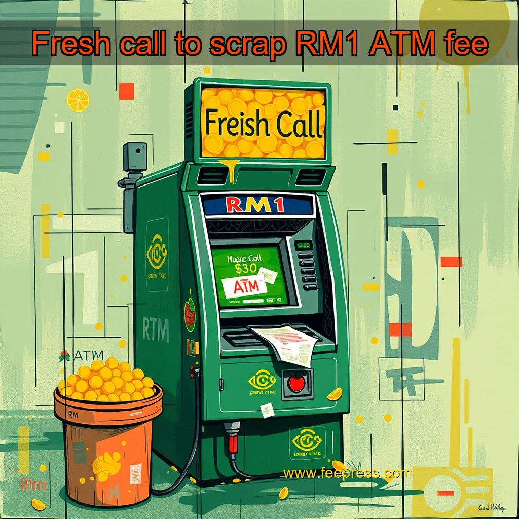 Read more about the article Fresh call to scrap RM1 ATM fee