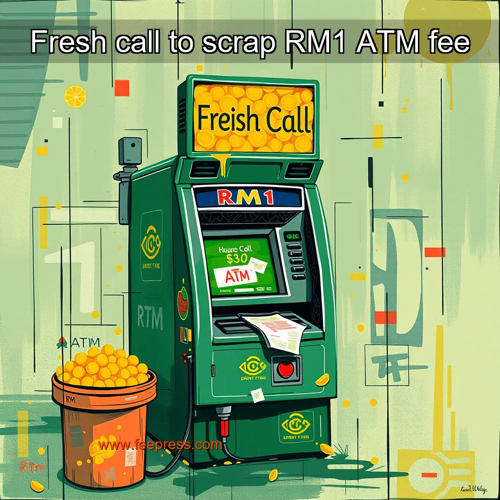 Read more about the article Fresh call to scrap RM1 ATM fee