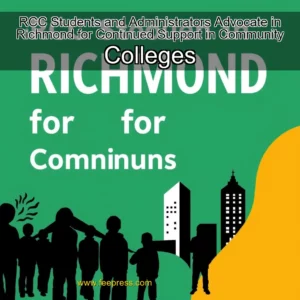 Read more about the article RCC Students and Administrators Advocate in Richmond for Continued Support in Community Colleges