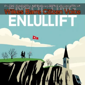 Read more about the article Private colleges in NEPA prepare for enrollment cliff  Wilkes  Barre Citizen Voice