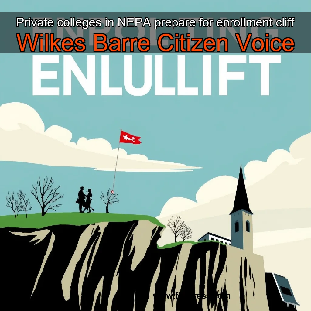 You are currently viewing Private colleges in NEPA prepare for enrollment cliff  Wilkes  Barre Citizen Voice