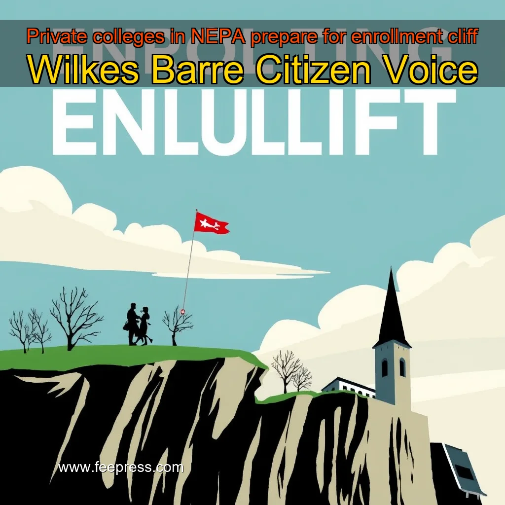 Read more about the article Private colleges in NEPA prepare for enrollment cliff  Wilkes  Barre Citizen Voice
