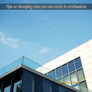 Read more about the article Tips on charging what you are worth in architecture