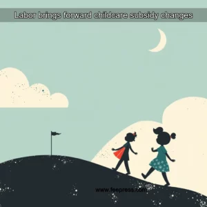 Read more about the article Labor brings forward childcare subsidy changes