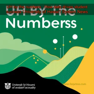 Read more about the article UH by the numbers : How data drives student success  University of Hawaiʻi System News